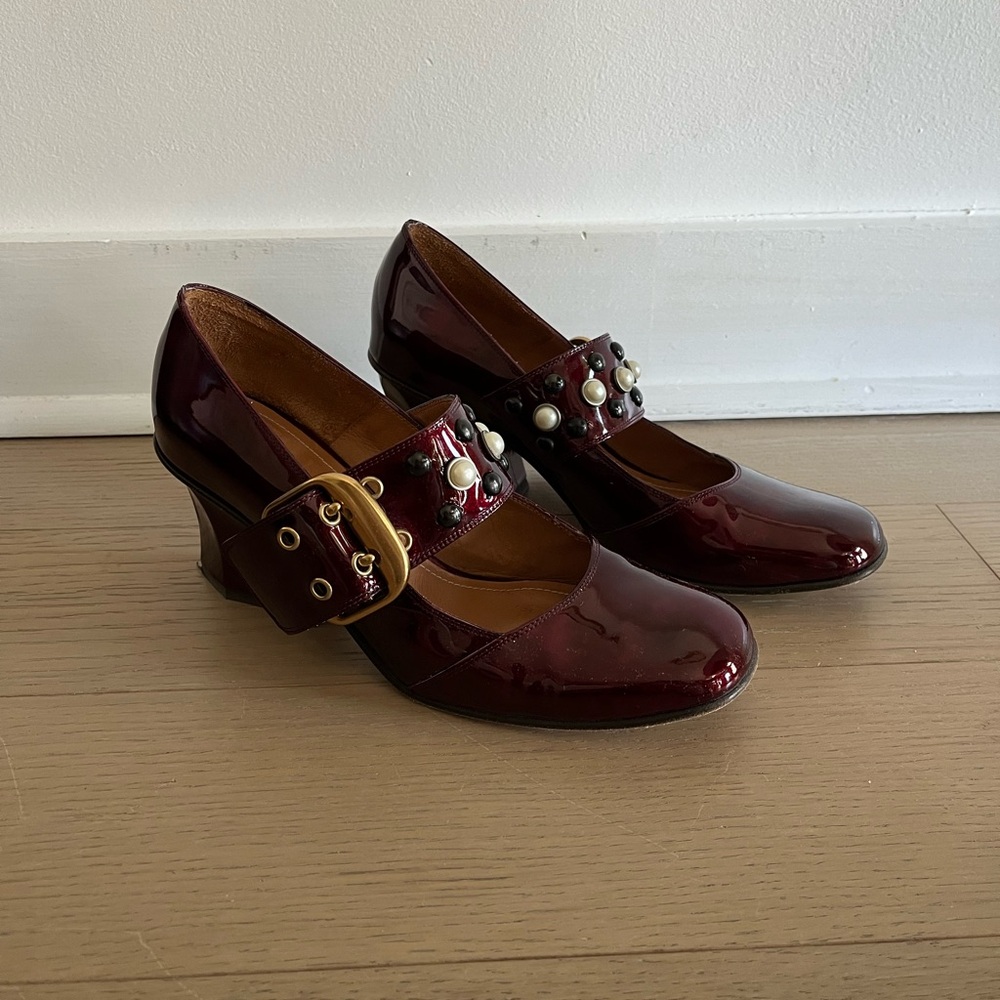 Coach Vintage Studded Mary Jane